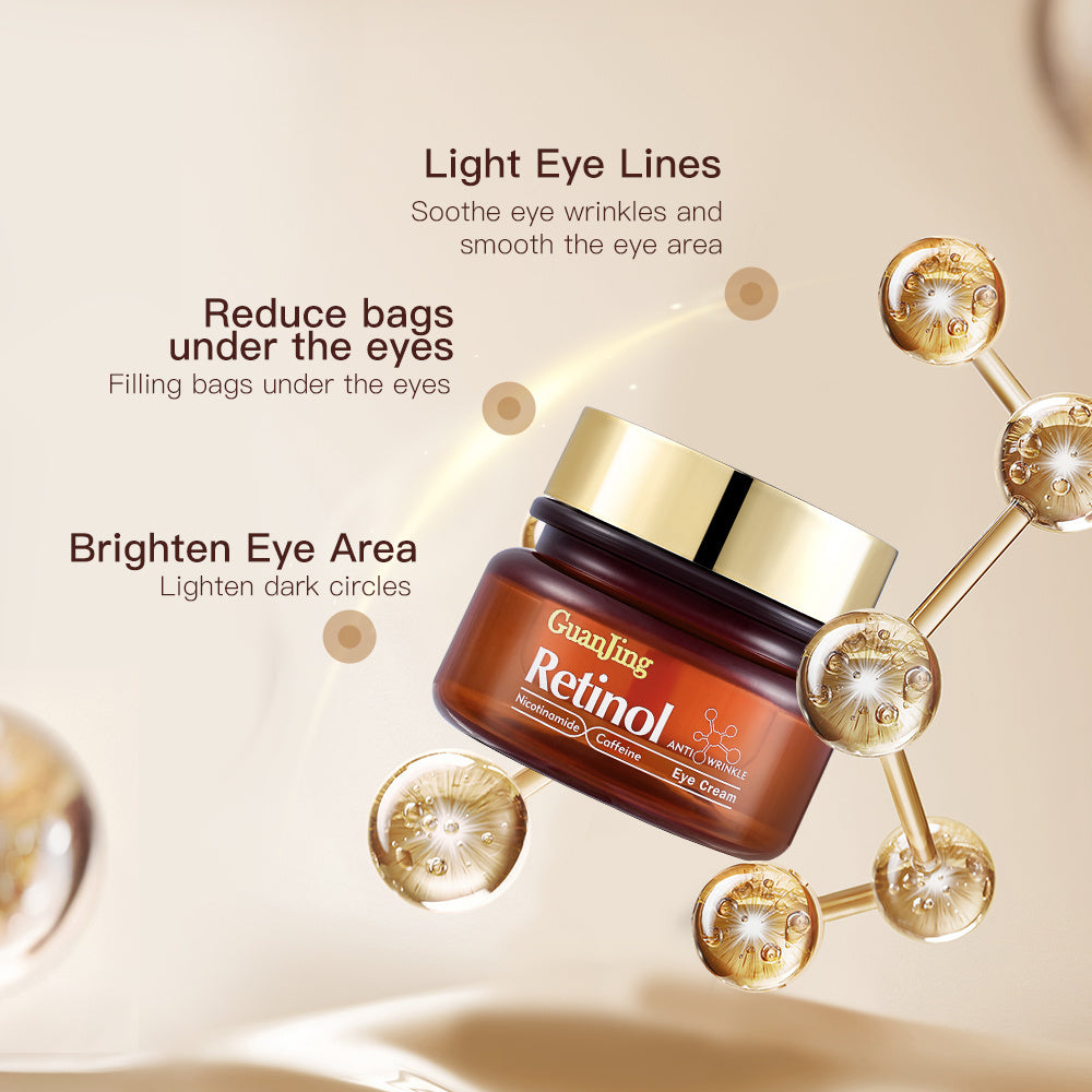 Retinol Eye Cream – Young and Radiant Look!