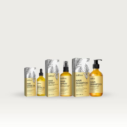 Rosemary Line – Oil, Spray and Shampoo for Thicker and More Voluminous Hair