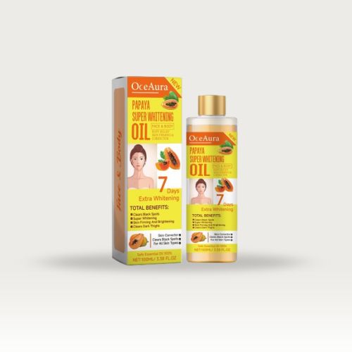 Olio Corpo Illuminante alla Papaya – Pelle Radiosa e Uniforme!