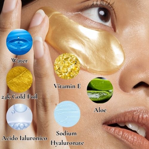 Eye Mask – Sguardo Luminoso e Riposato in Minuti!