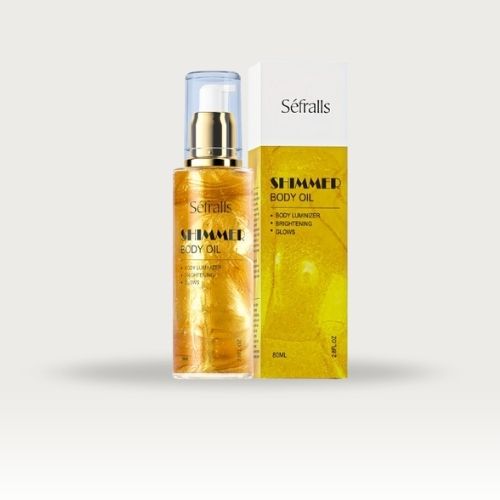 Shimmer Body Oil – Hydration and Glow in One Step!