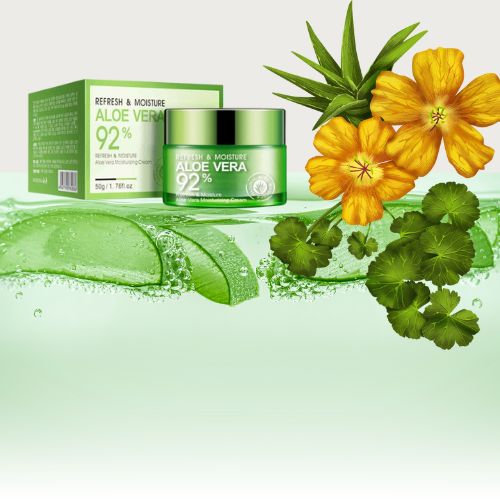 Aloe Vera Moisturizing Cream – Freshness and Nourishment for Soft Skin