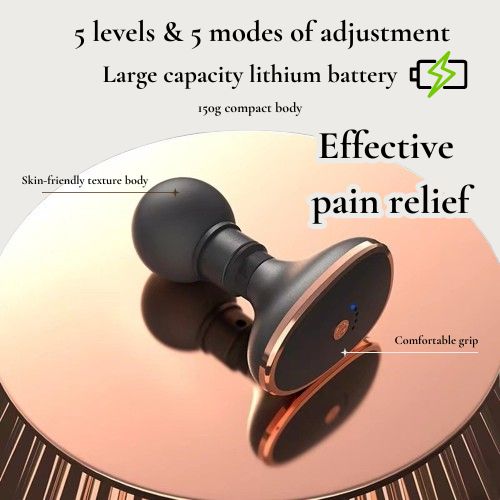 Mini USB Massage Gun – Relax and Recover Anywhere!