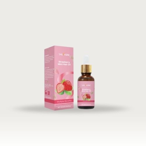 Strawberry &amp; Mint Oil – Hydrate, Invigorate and Brighten Your Hair!