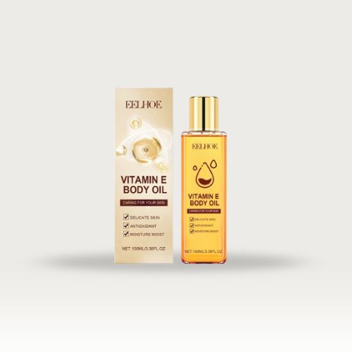 Vitamin E Body Oil – Deep Nourishment and Hydration!