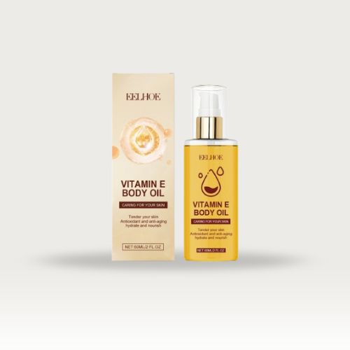 Vitamin E Body Oil – Deep Nourishment and Hydration!