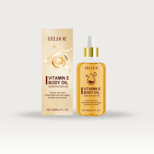 Vitamin E Body Oil – Deep Nourishment and Hydration!