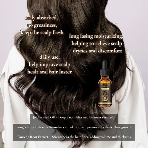 Hair Essential Oil – Nourishing, Illuminating and Volumizing!