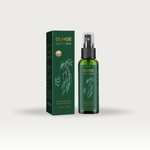 Ginseng Hair Growth Lotion – Stimulates Growth and Strengthens Your Hair! 