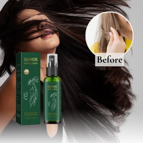 Ginseng Hair Growth Lotion – Stimola la Crescita e Rinforza i Tuoi Capelli!