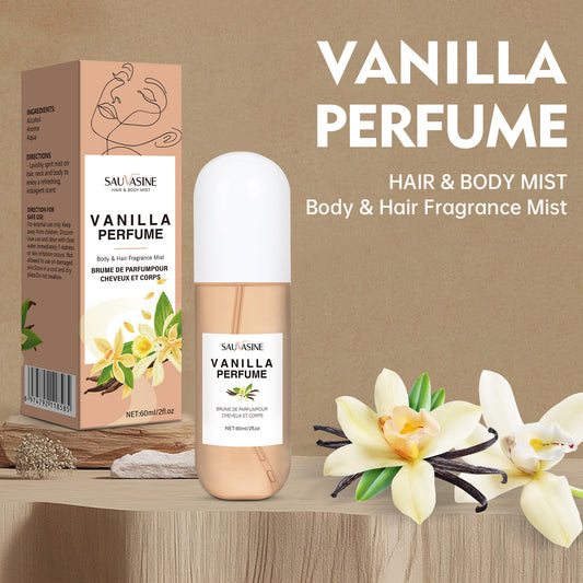 Vanilla Hair Body Spray 60ml