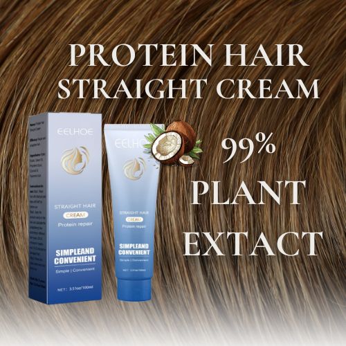 Coconut &amp; Hyaluronic Hair Repair Cream – Deep Nourishment &amp; Repair!