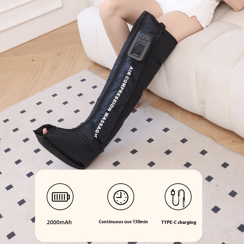 Automatic Air Compression Massager – Leg and Foot Relief with Infrared Therapy!